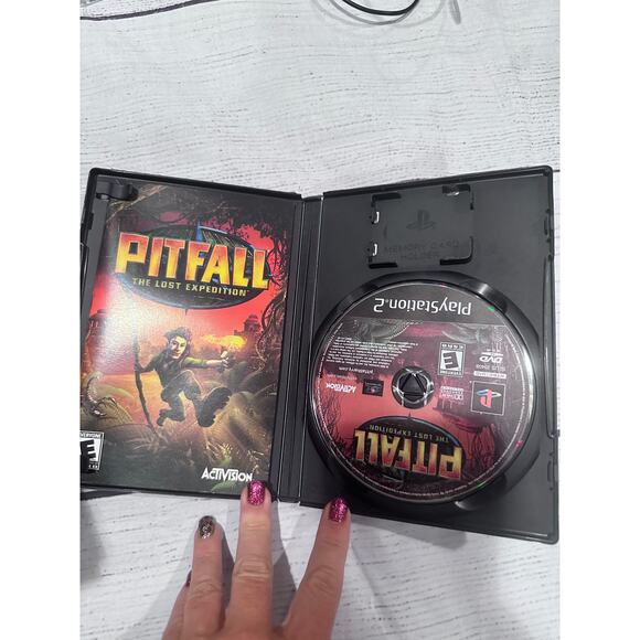 Pitfall The Lost Expedition for PS2 - Picture 4 of 4